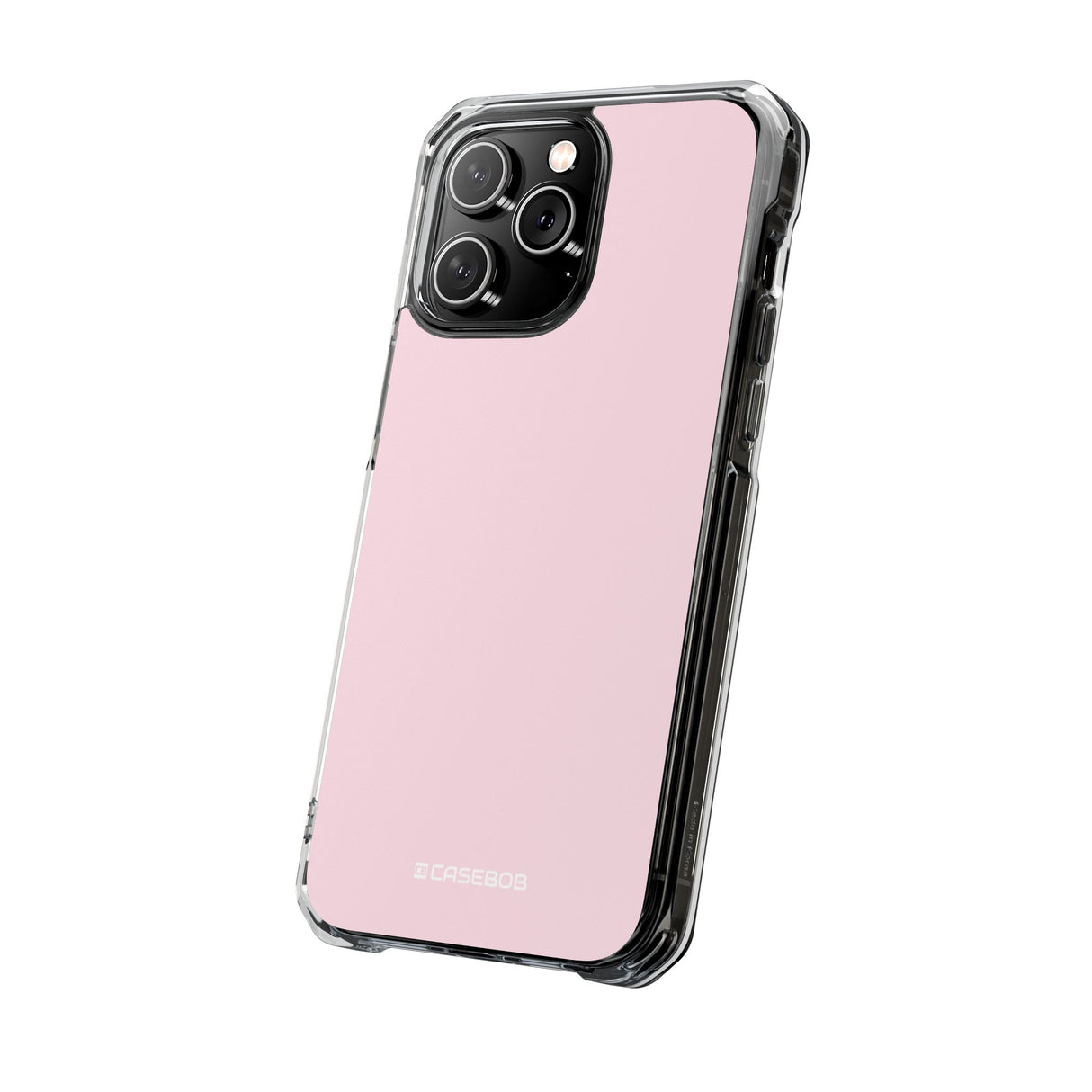 Piggy Pink | Phone Case for iPhone (Clear Impact Case - Magnetic)