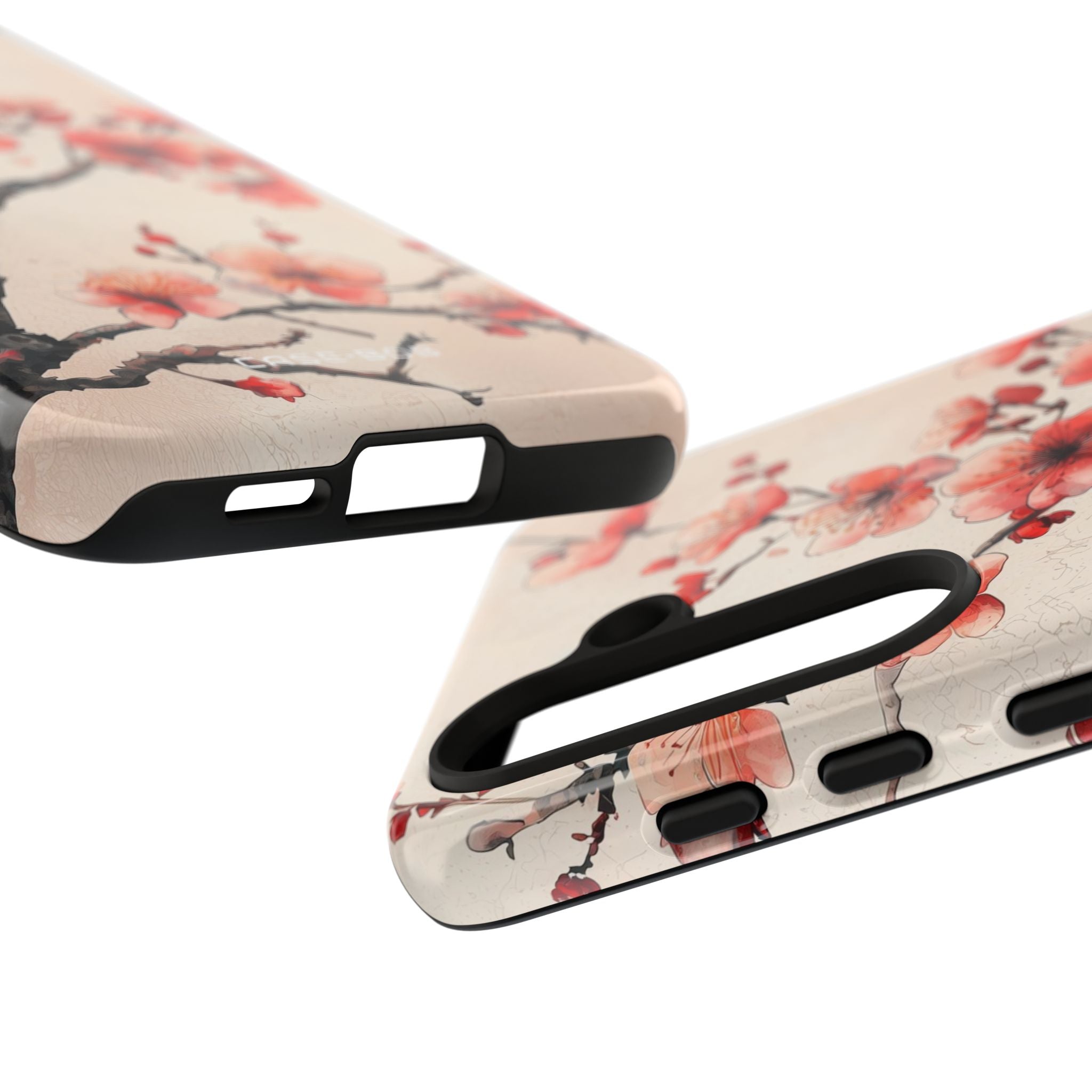 Blossom Shadow Samsung S24 Case - Tough