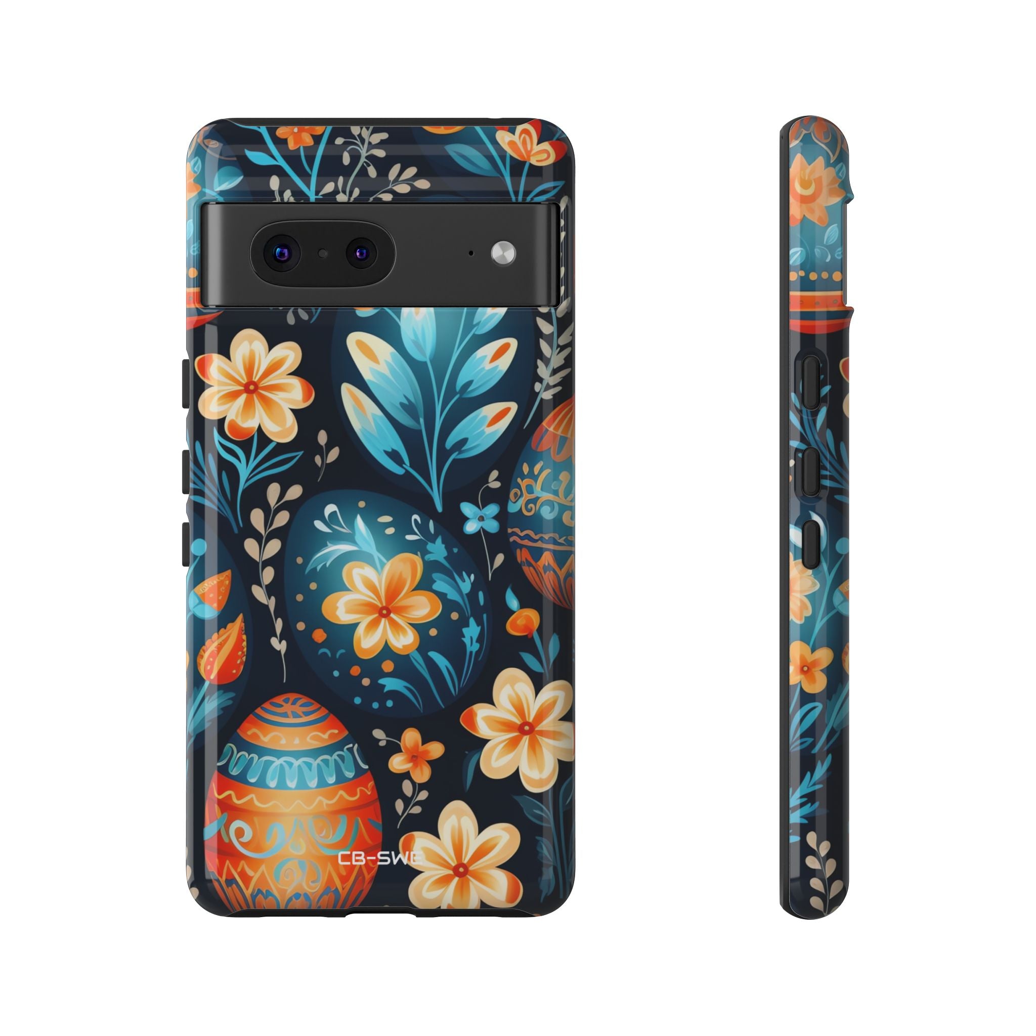 Easter Eggs Bloom - Google Pixel Case