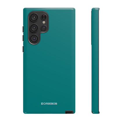 Teal | Phone Case for Samsung (Protective Case)