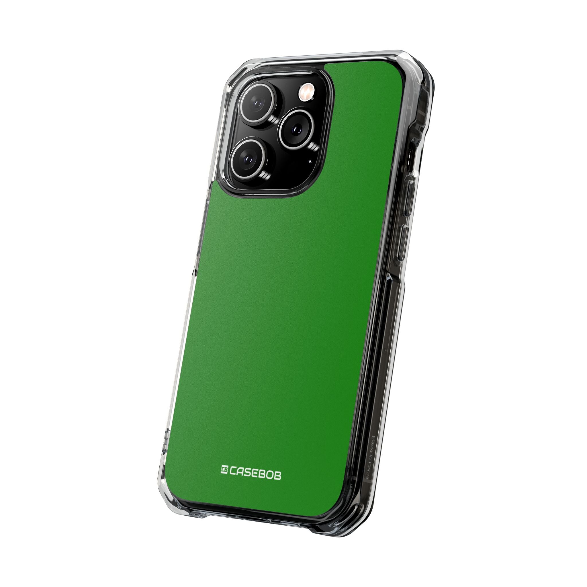 India Green - Clear Impact Case for iPhone