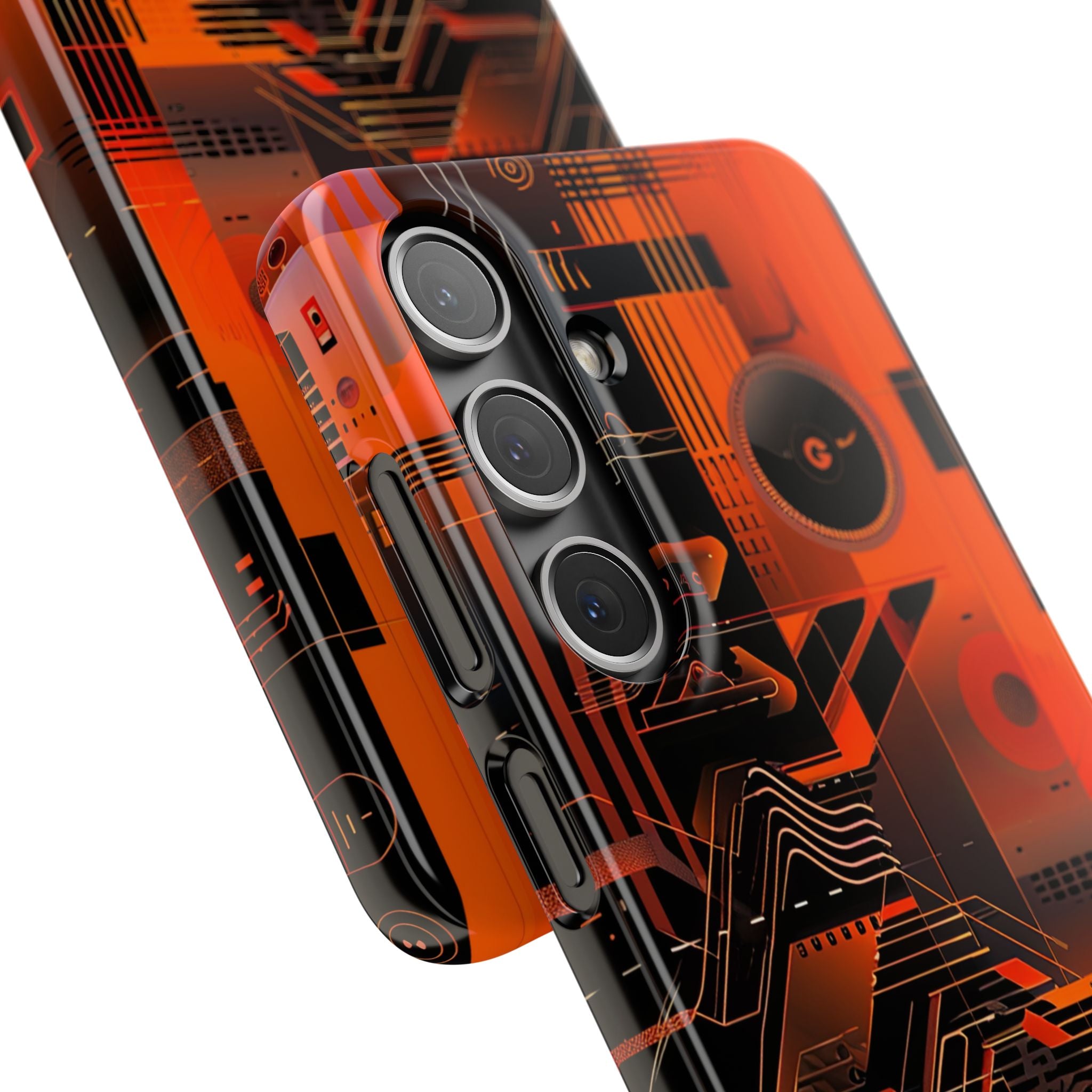 Gradient Circuitburst Samsung S24 - Slim Phone Case