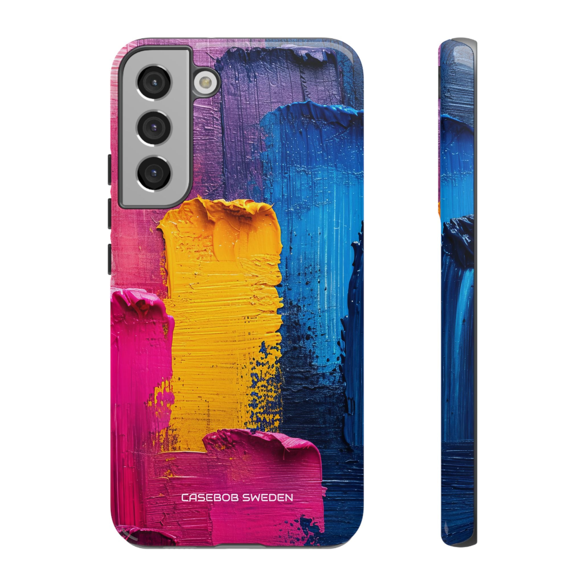 Bold Abstract Texture - Tough Samsung S22 Phone Case