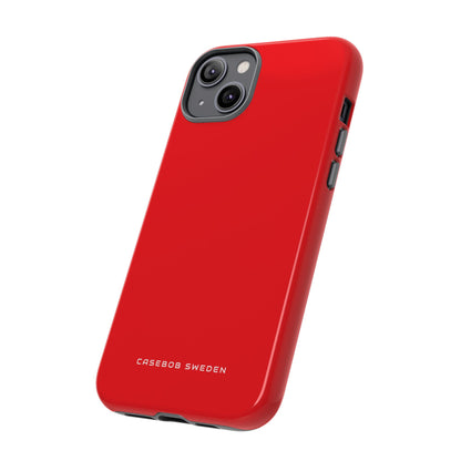 Red iPhone 14 - Tough Phone Case