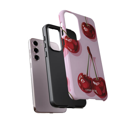 Glossy Cherry Burst Samsung S23 Plus Case - Tough