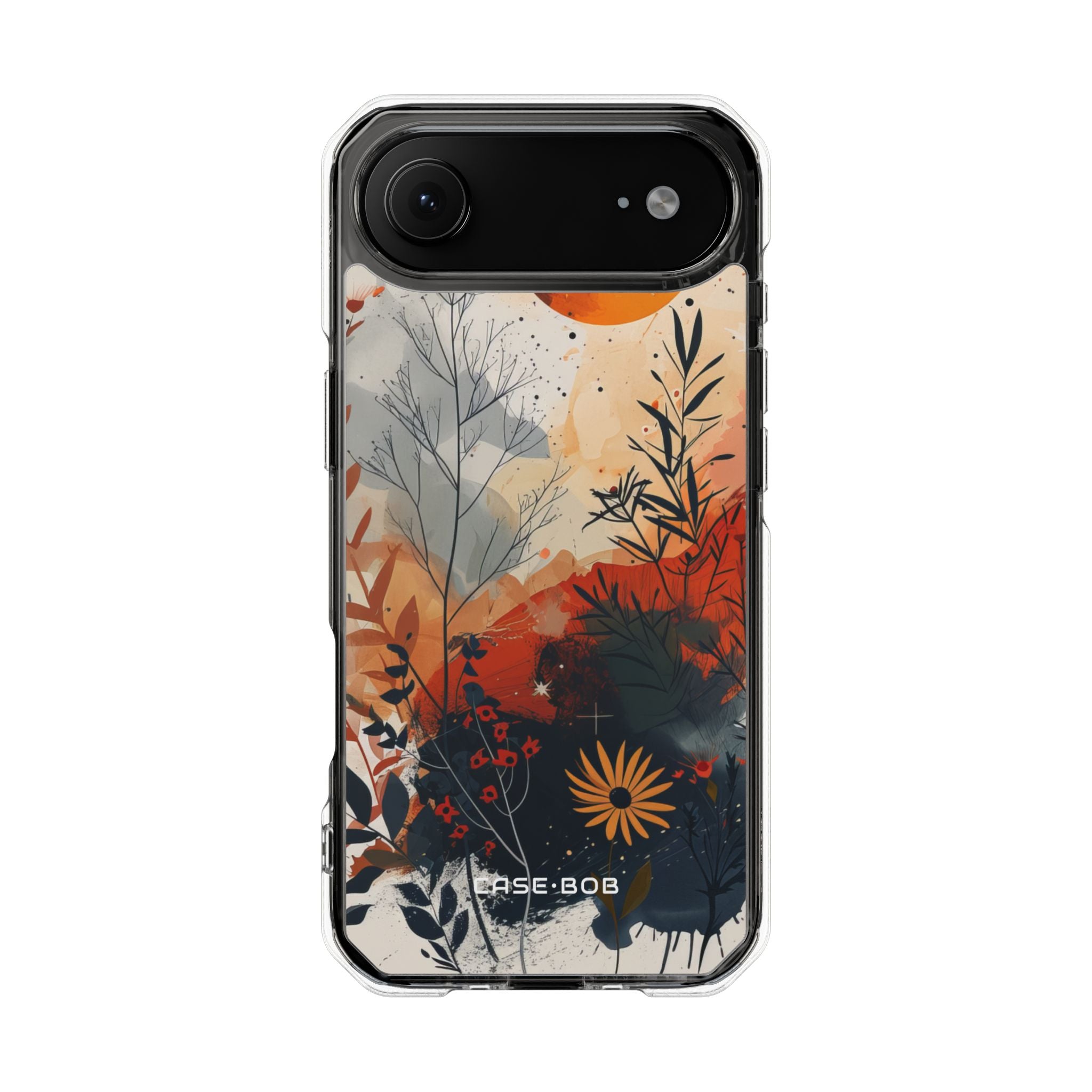 Orange Horizon iPhone 17 Air Cover - Impact