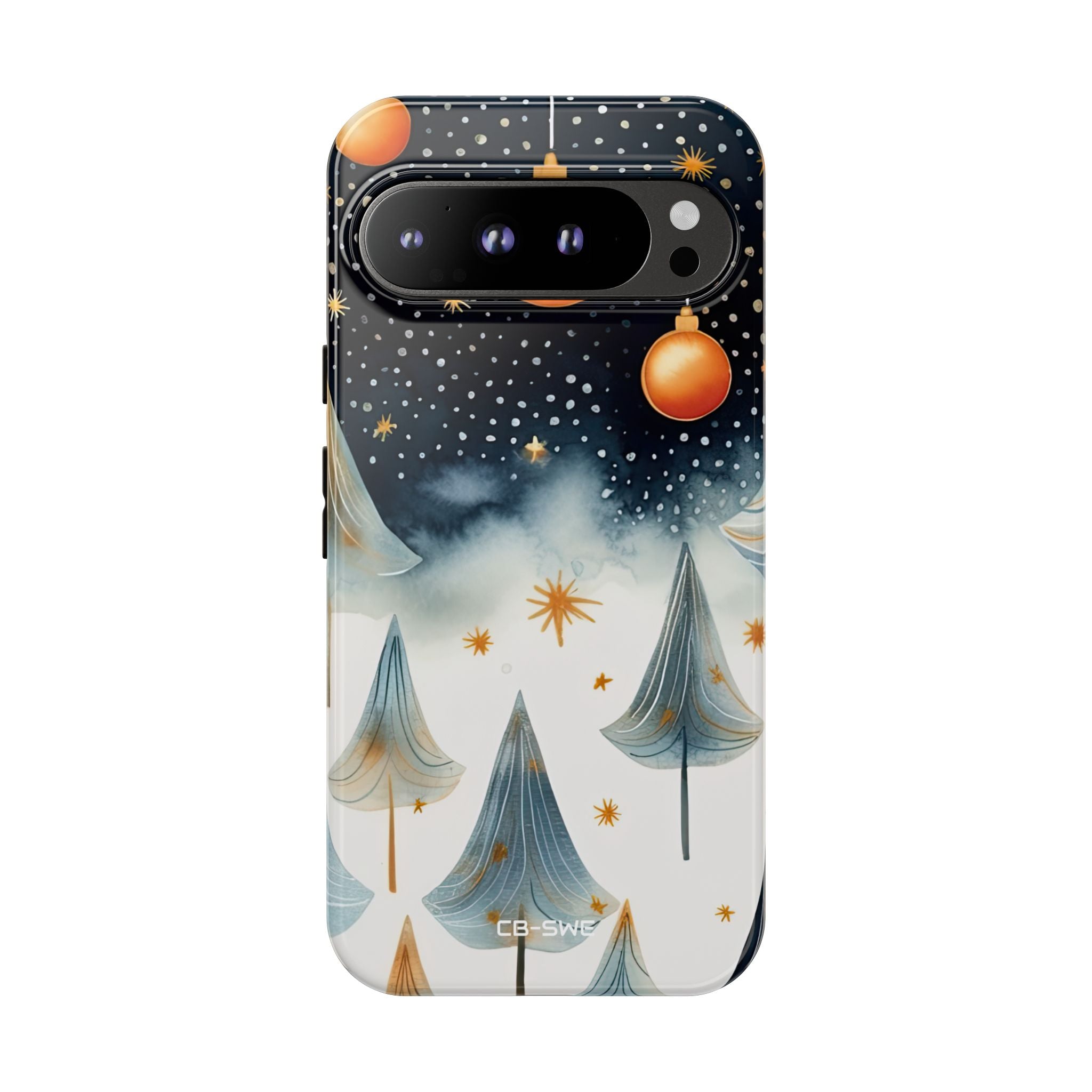 Golden Stars Dance - Google Pixel Case