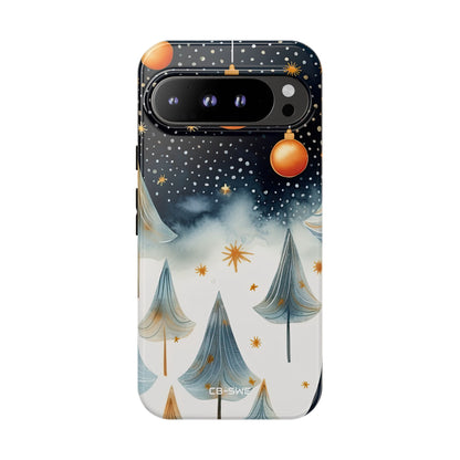 Golden Stars Dance - Google Pixel Case