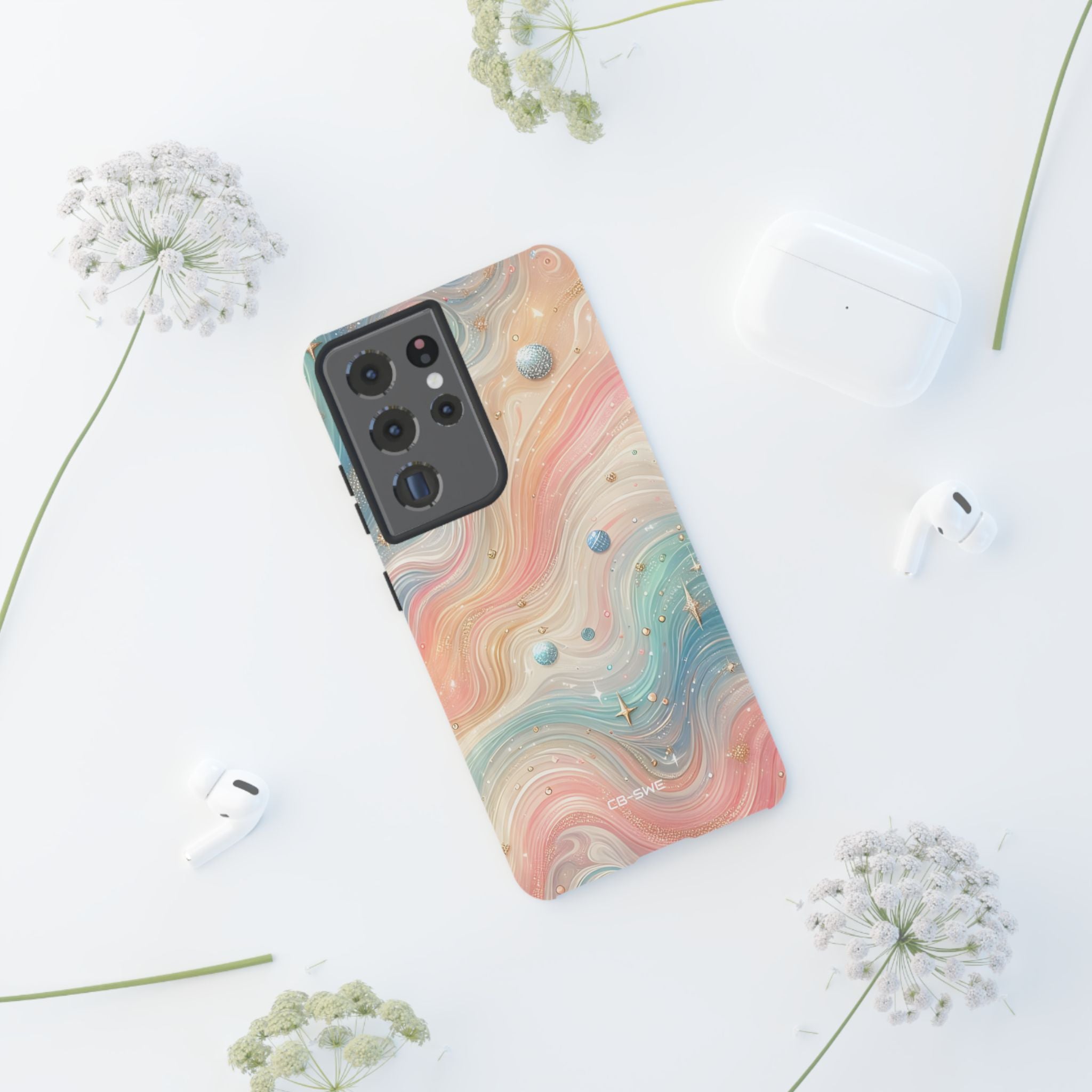 Celestial Waves Dance - Samsung Case