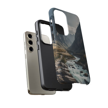 Mountain Peaks Arise - Samsung Case