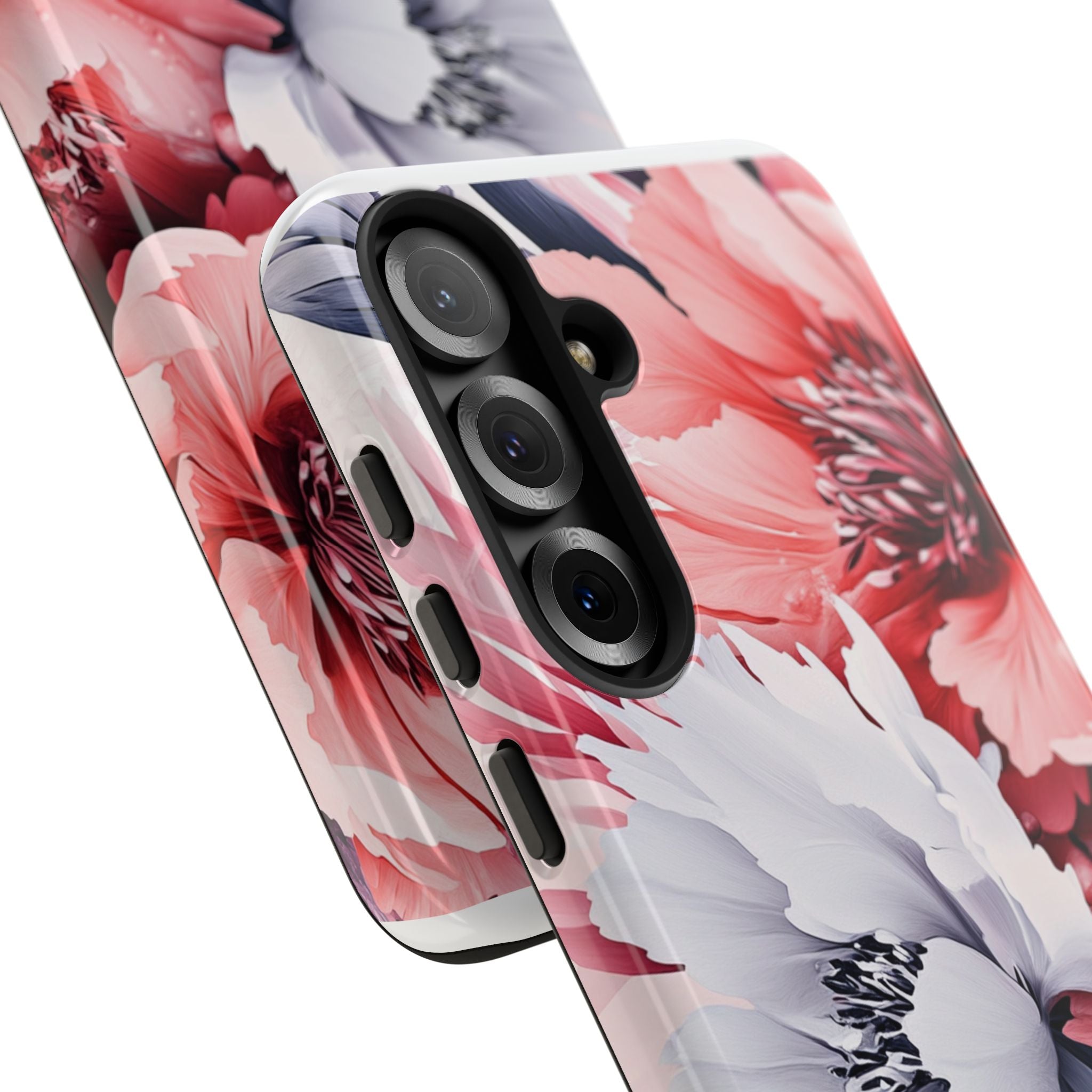 Coral Bloom Samsung S25 Plus Case - Tough