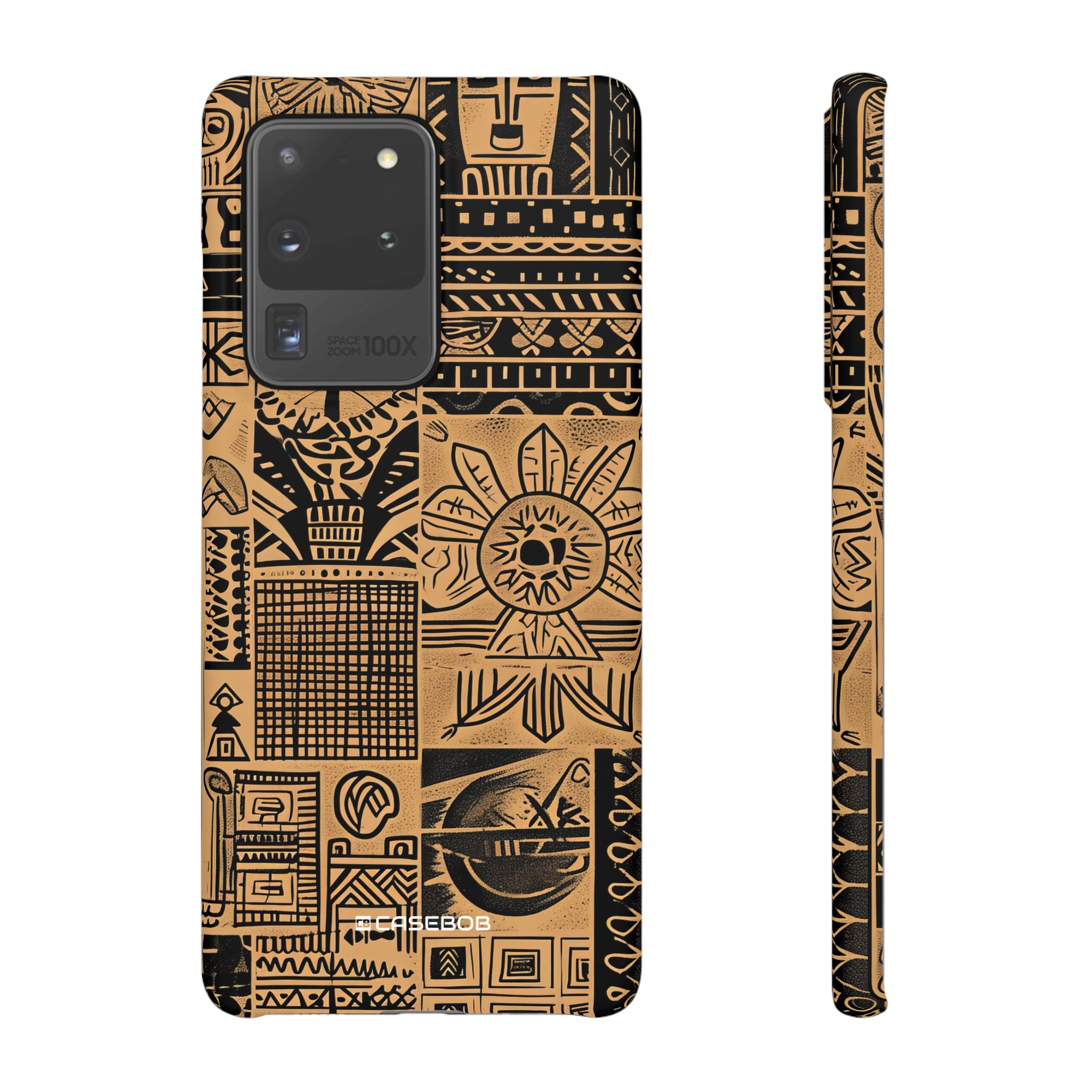 Ancient Ethnic Tapestry | Slim Phone Case for Samsung