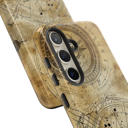 Celestial Echoes of Antiquity - Protective Phone Case