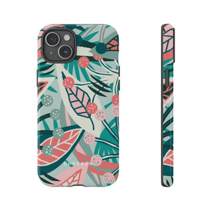 Tropical Leaf Moso - Protective Phone Case