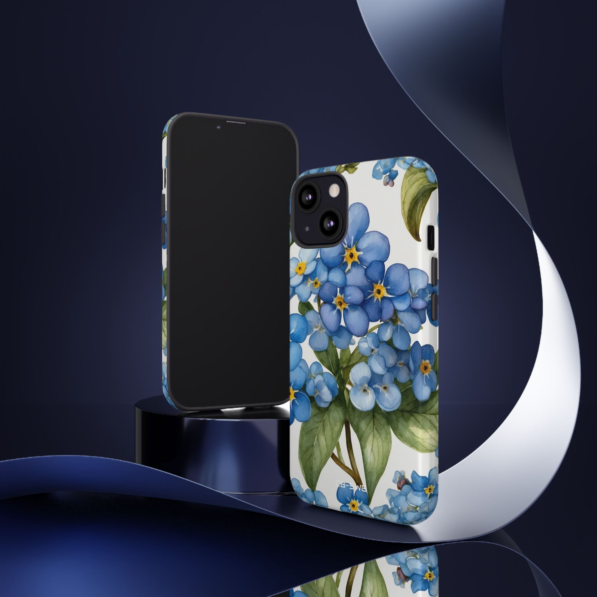 Forget-Me-Not Blooms - iPhone Case