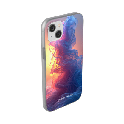 Ethereal Layers - Flexi iPhone 14 Phone Case