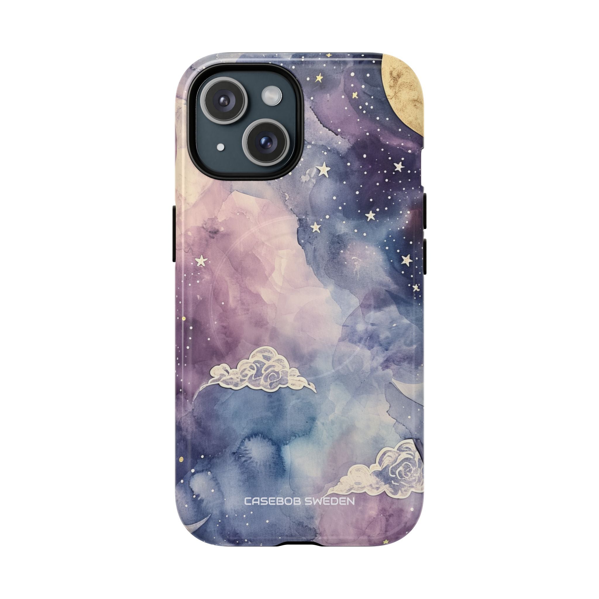 Dreamy Celestial Night - Tough + MagSafe® iPhone 15 Phone Case