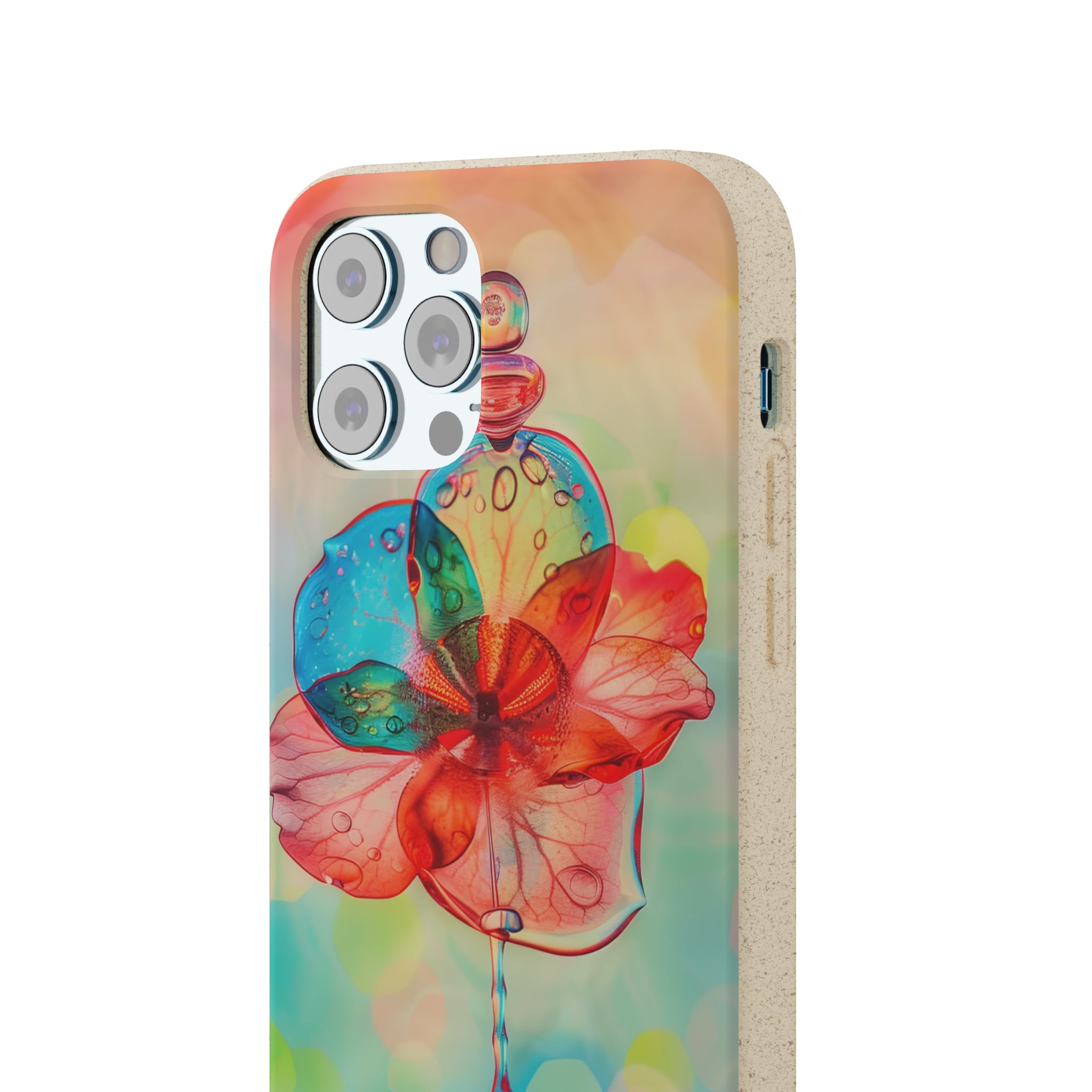 Dreamy Liquid Bloom | Biodegradable Phone Case