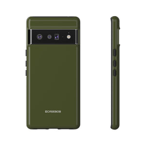 Army Green Phone Case - Protectve