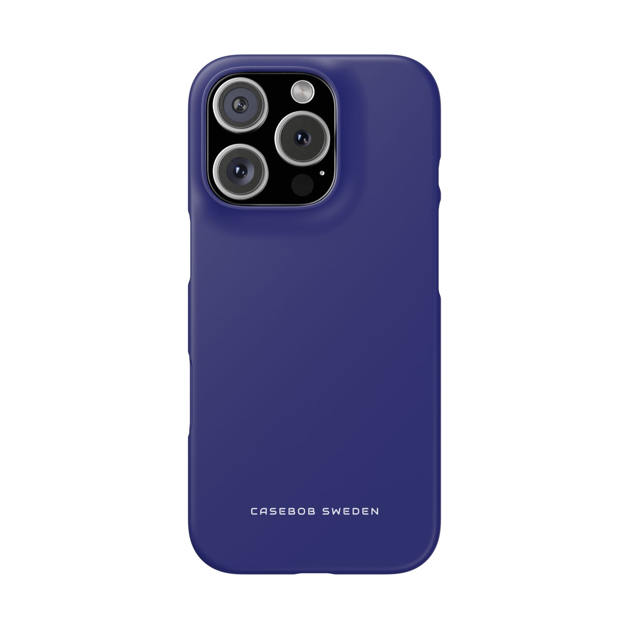 Dark Blue iPhone 16 - Slim Phone Case