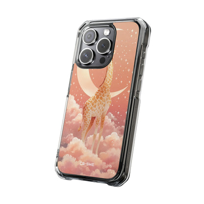 Giraffe Gazes Dreamily iPhone Case - Impact