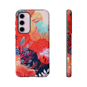 Living Coral Design | Handyhülle für Samsung (Schutzhülle)