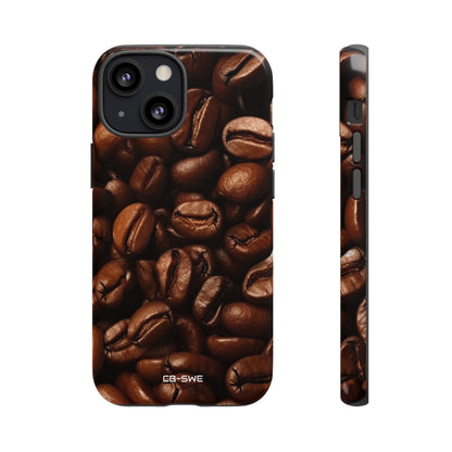 Roasted Beans Detail - iPhone Case