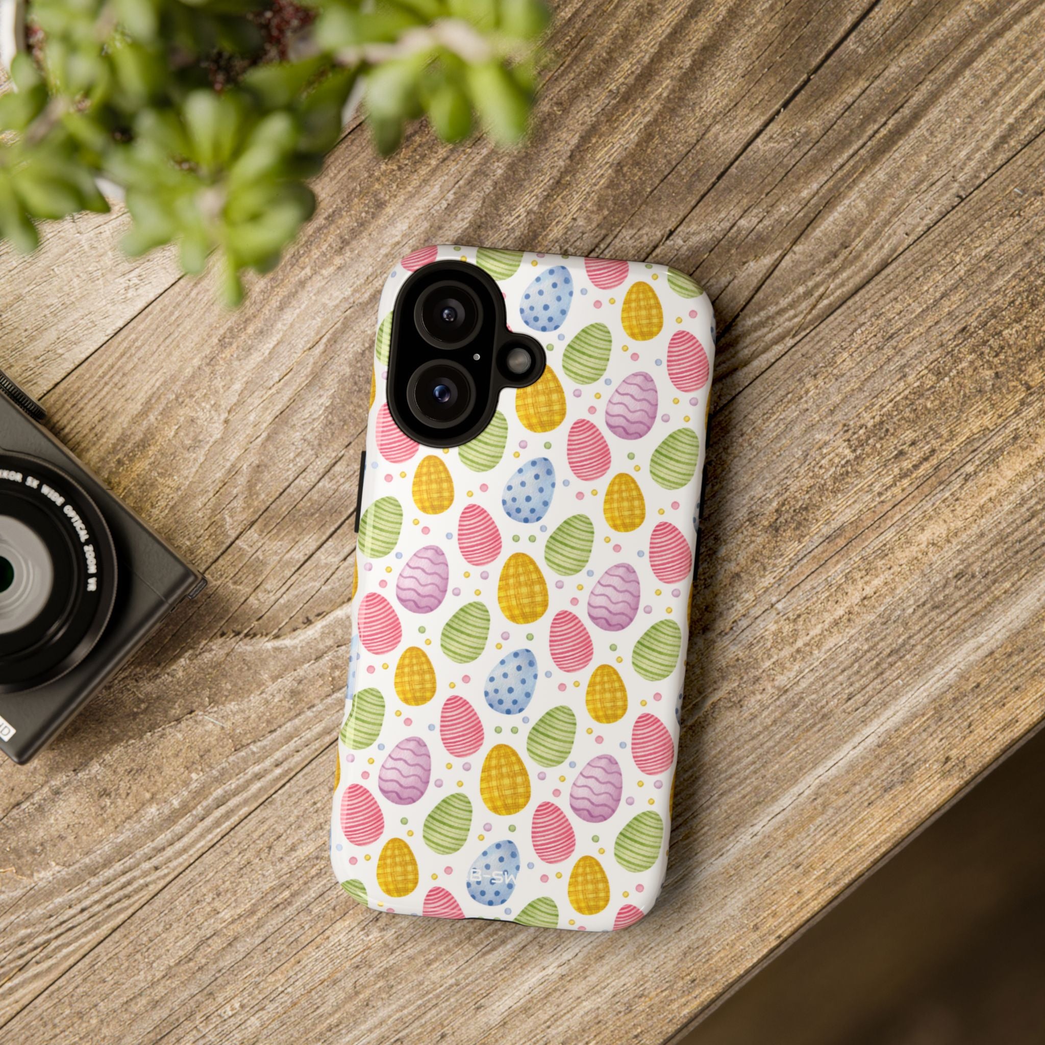 Easter Eggs Dance - iPhone Case