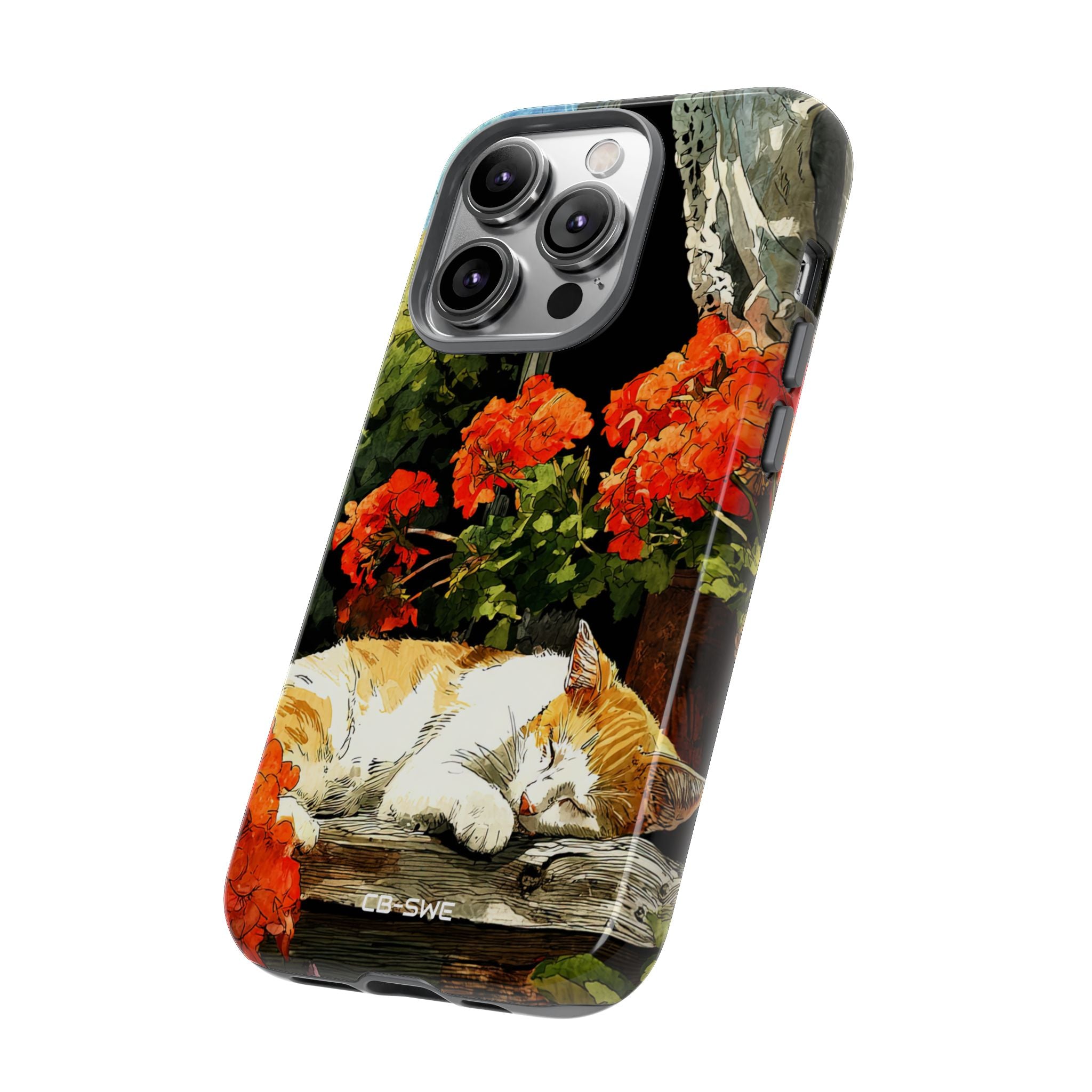 Summer Nap Harmony - iPhone Case