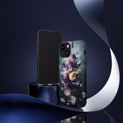 Crystal Forms Emerge - iPhone Case