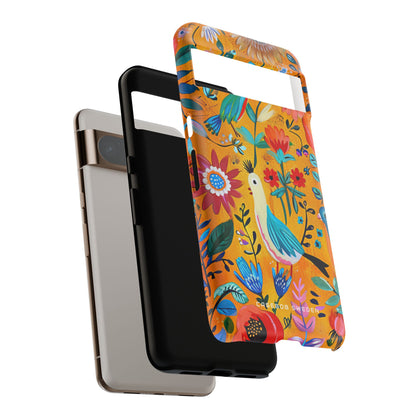 Whimsical Vintage Nature Harmony Google Pixel 8 - Tough Phone Case