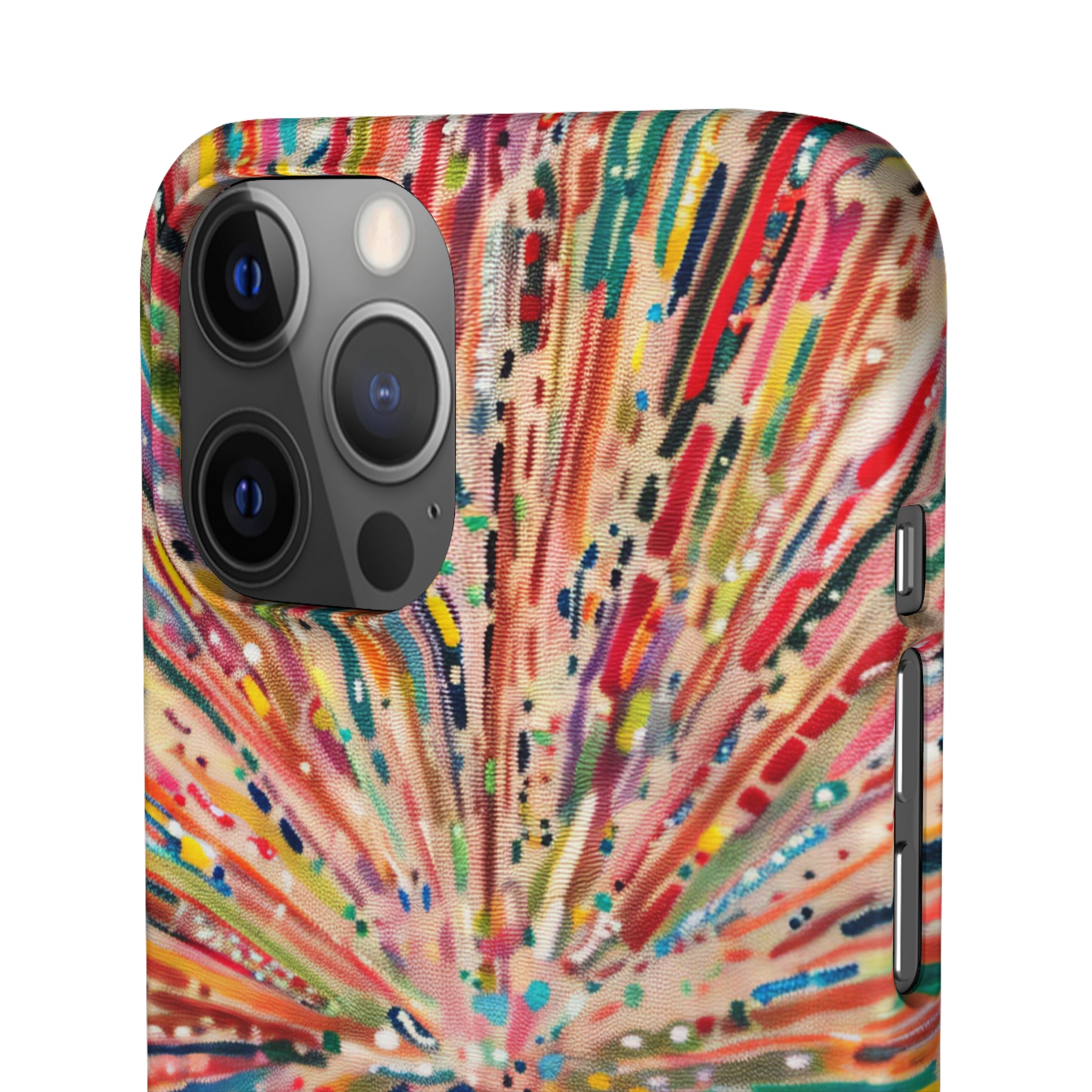 Radiant Burst | Slim Phone Case for iPhone