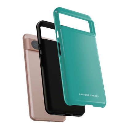 Light Sea Green Google Pixel 8 - Tough Phone Case