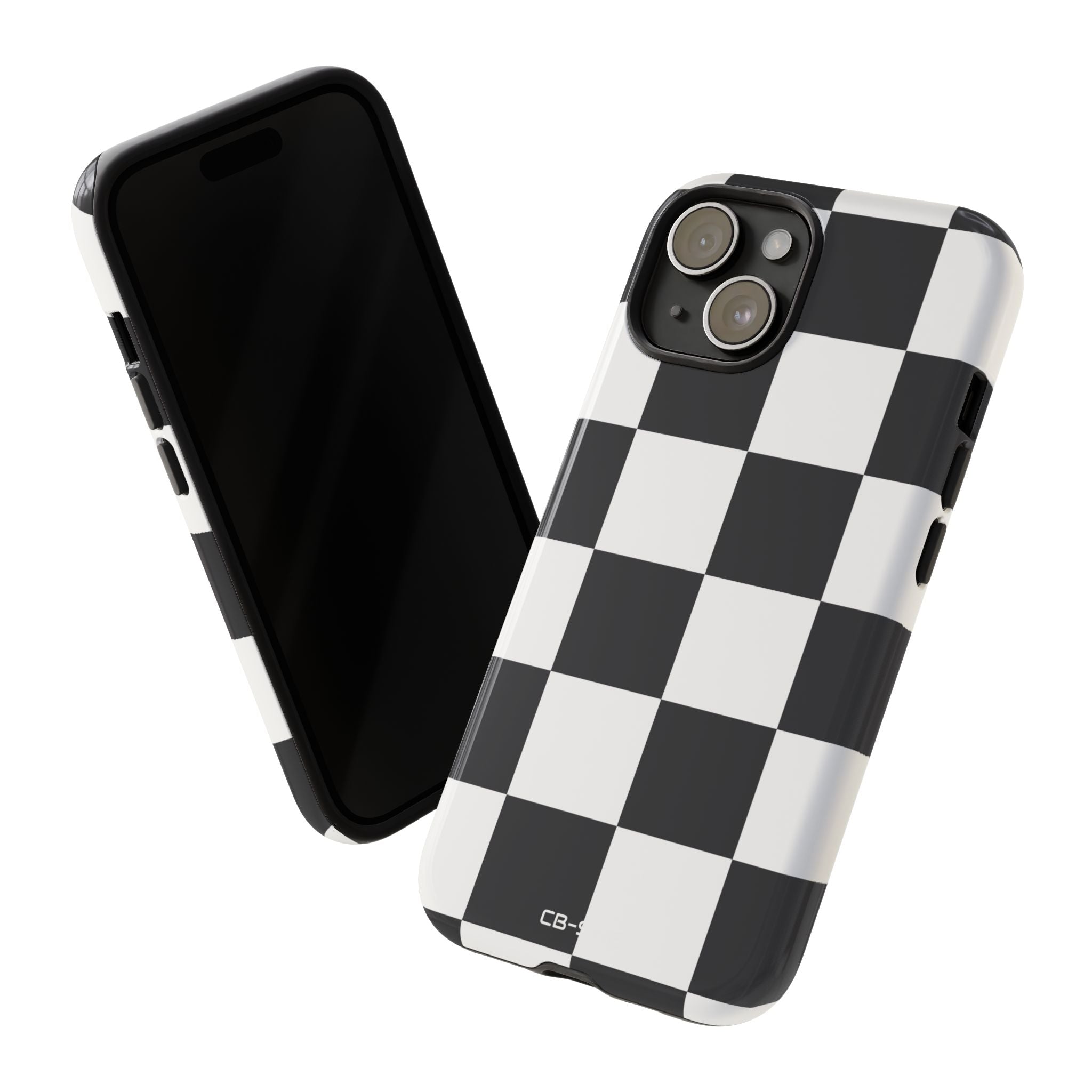 Symmetry In Squares - iPhone Case