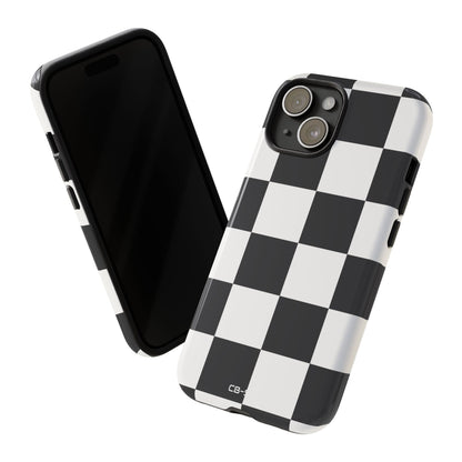 Symmetry In Squares - iPhone Case
