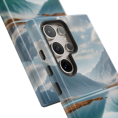 Mountain Reflections Swim - Samsung Case