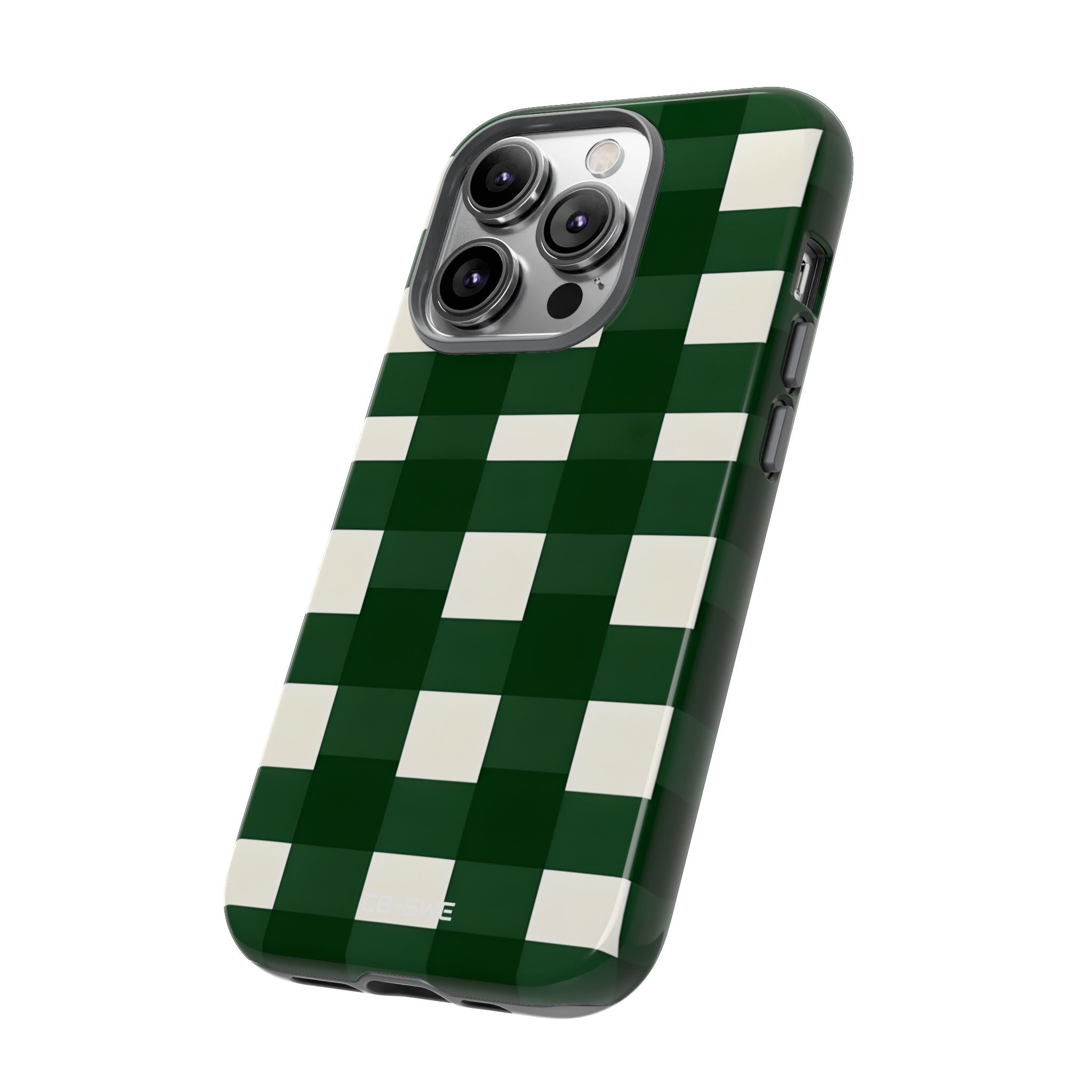 Minimalist Geometric Harmony - iPhone Case