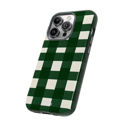 Minimalist Geometric Harmony - iPhone Case