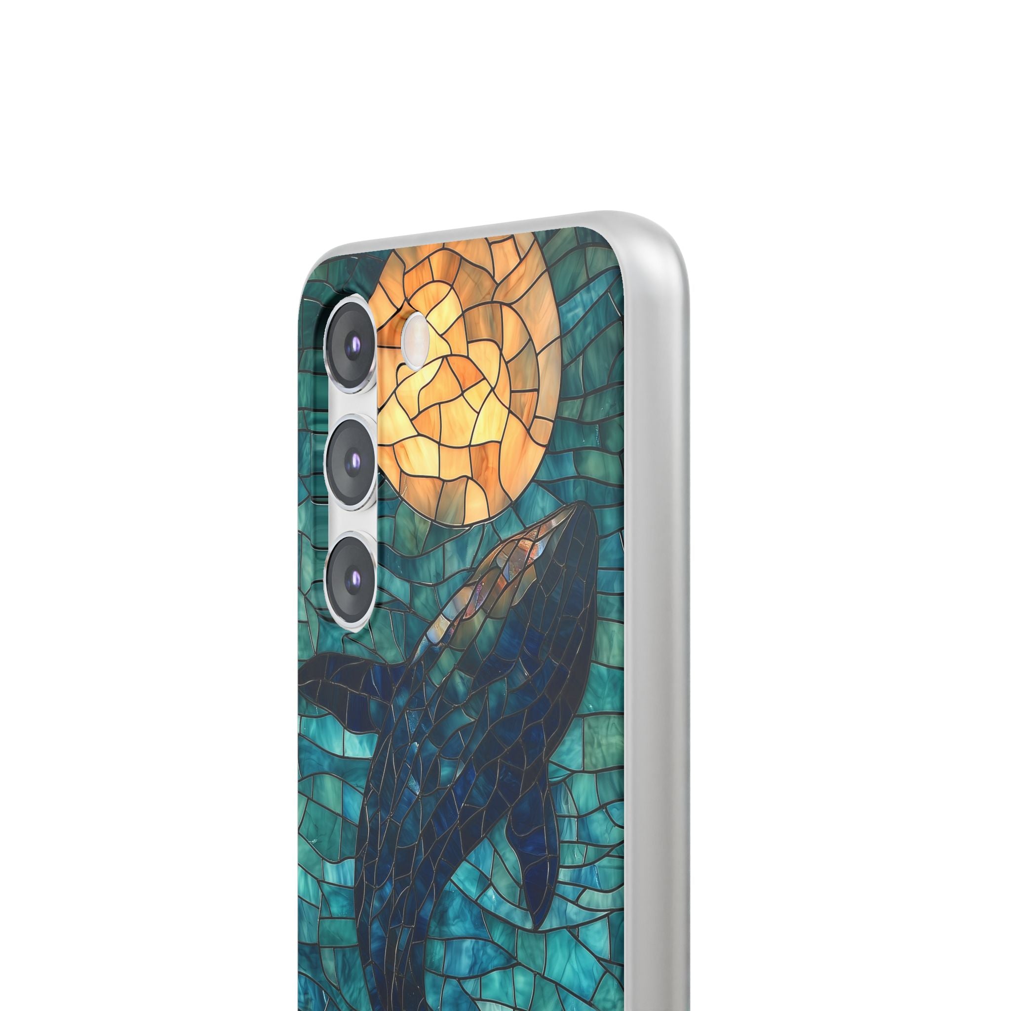 Celestial Whale Samsung S23 Case - Soft