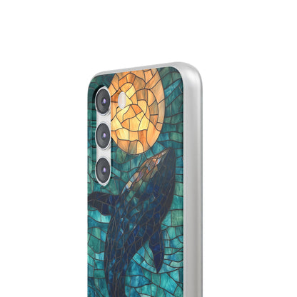 Celestial Whale Samsung S23 Case - Soft
