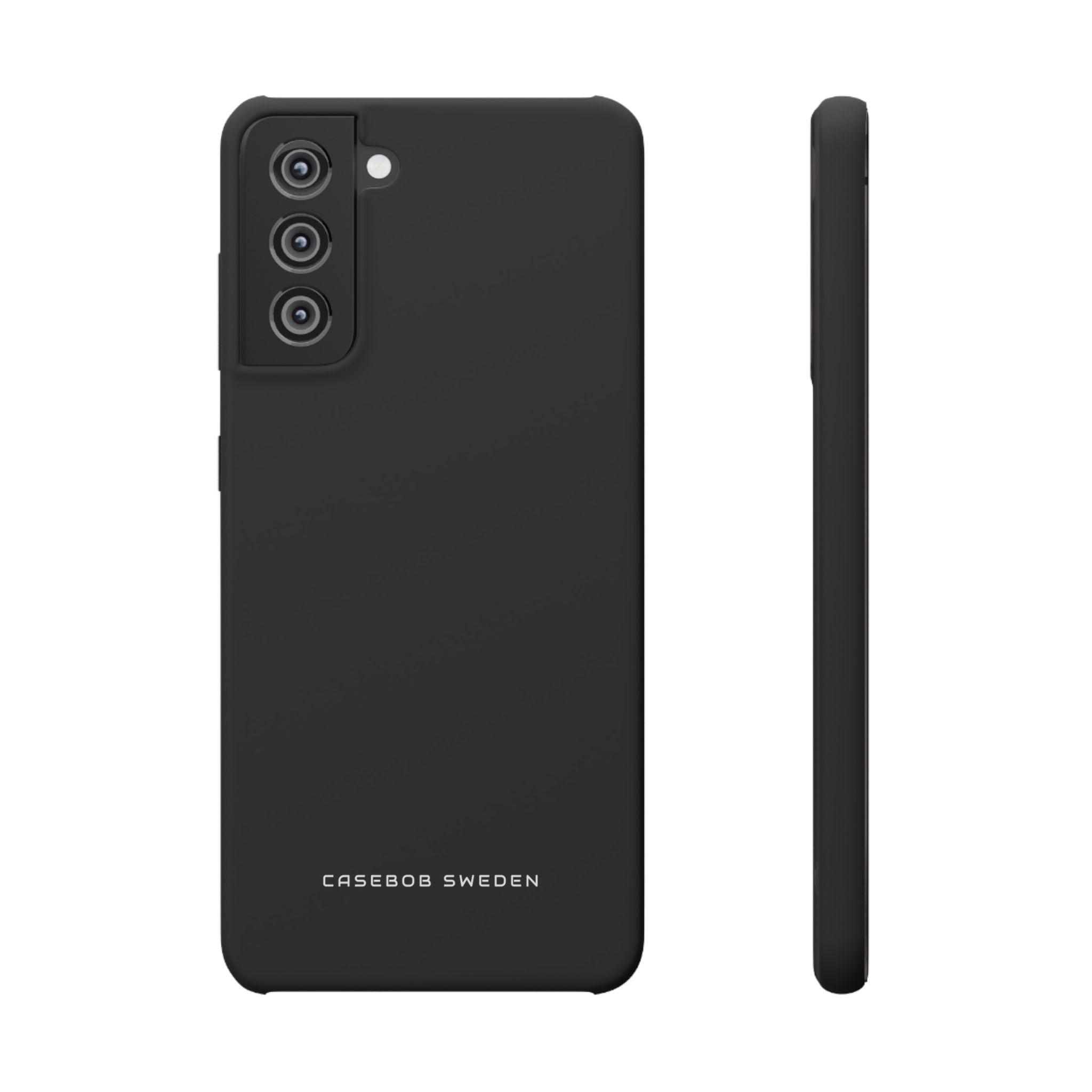 Black Samsung S21 - Slim Phone Case