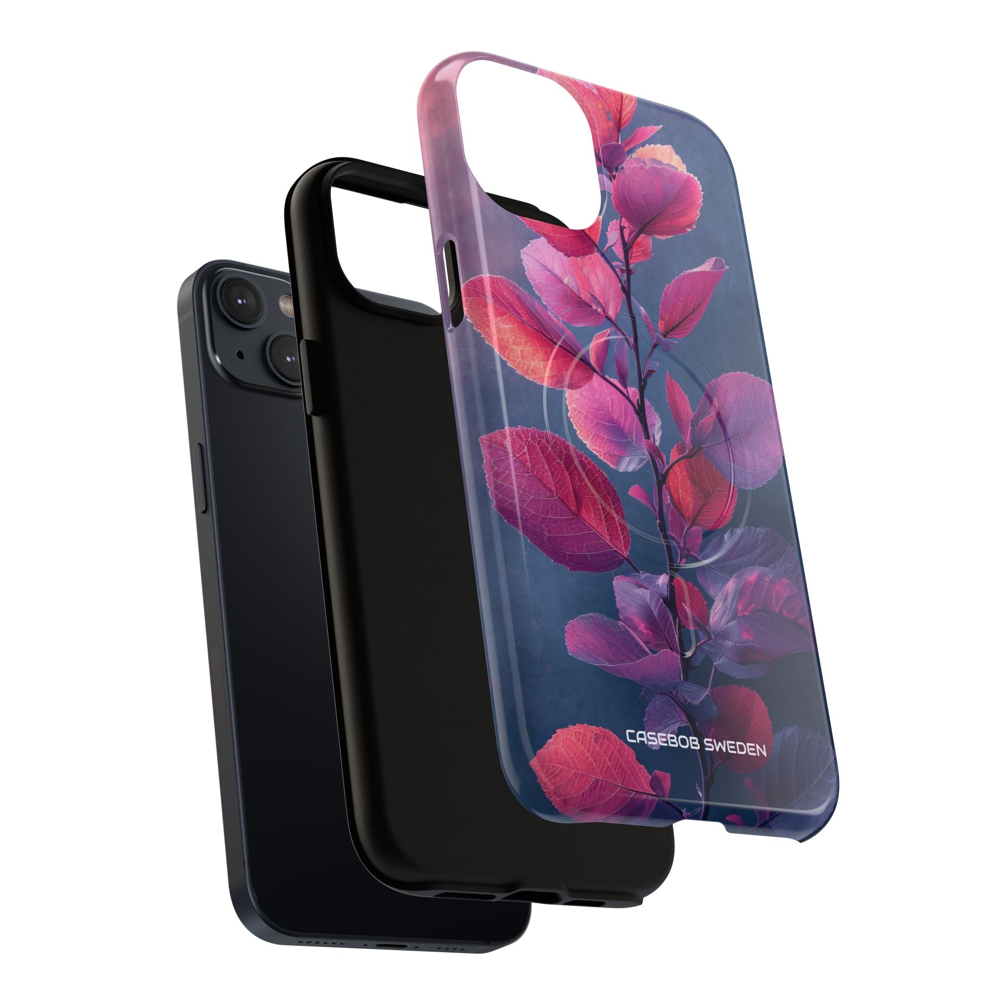 Pink Blue Nature - Tough + MagSafe® iPhone 14 Phone Case