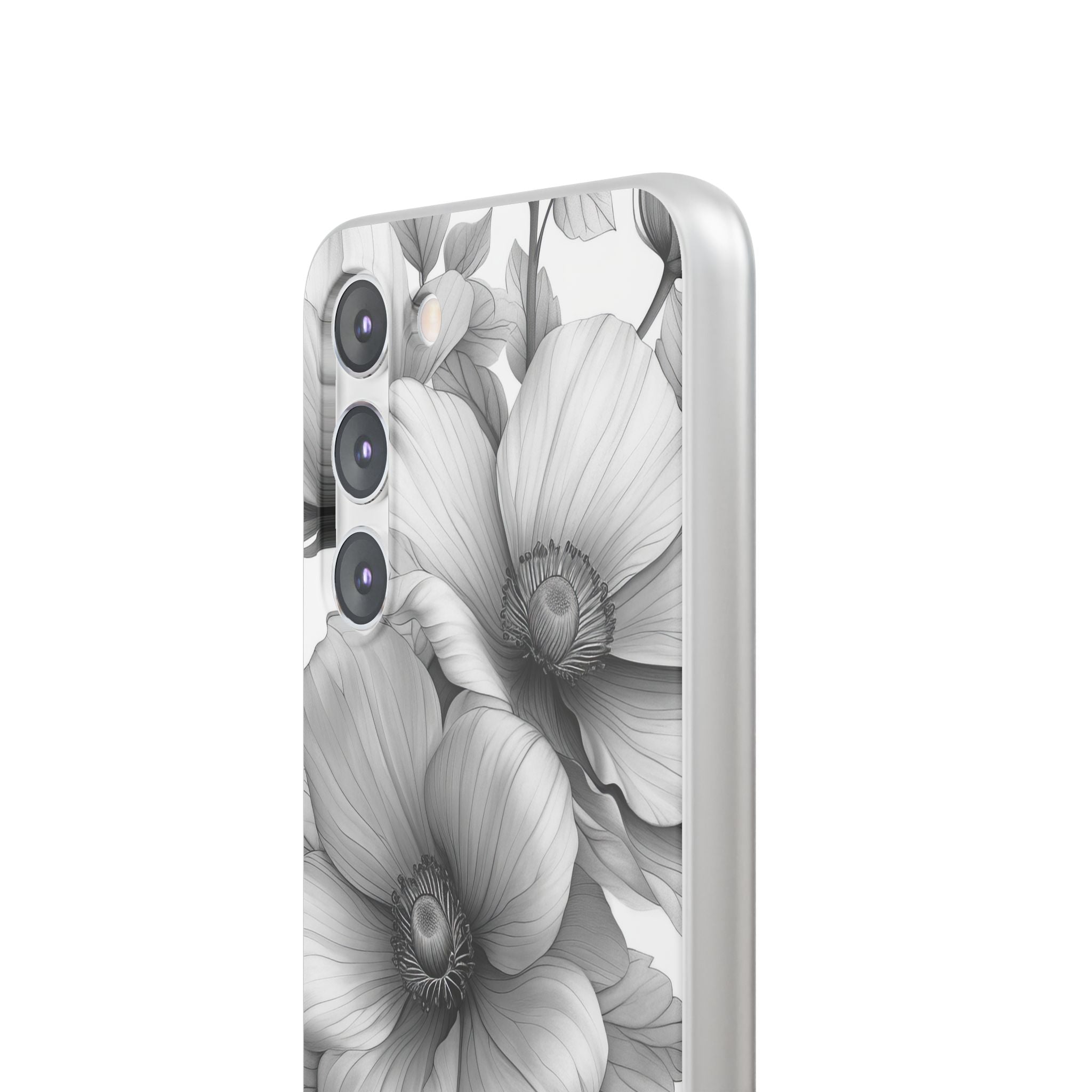 Timeless Elegance | Flexible Phone Case for Samsung Galaxy