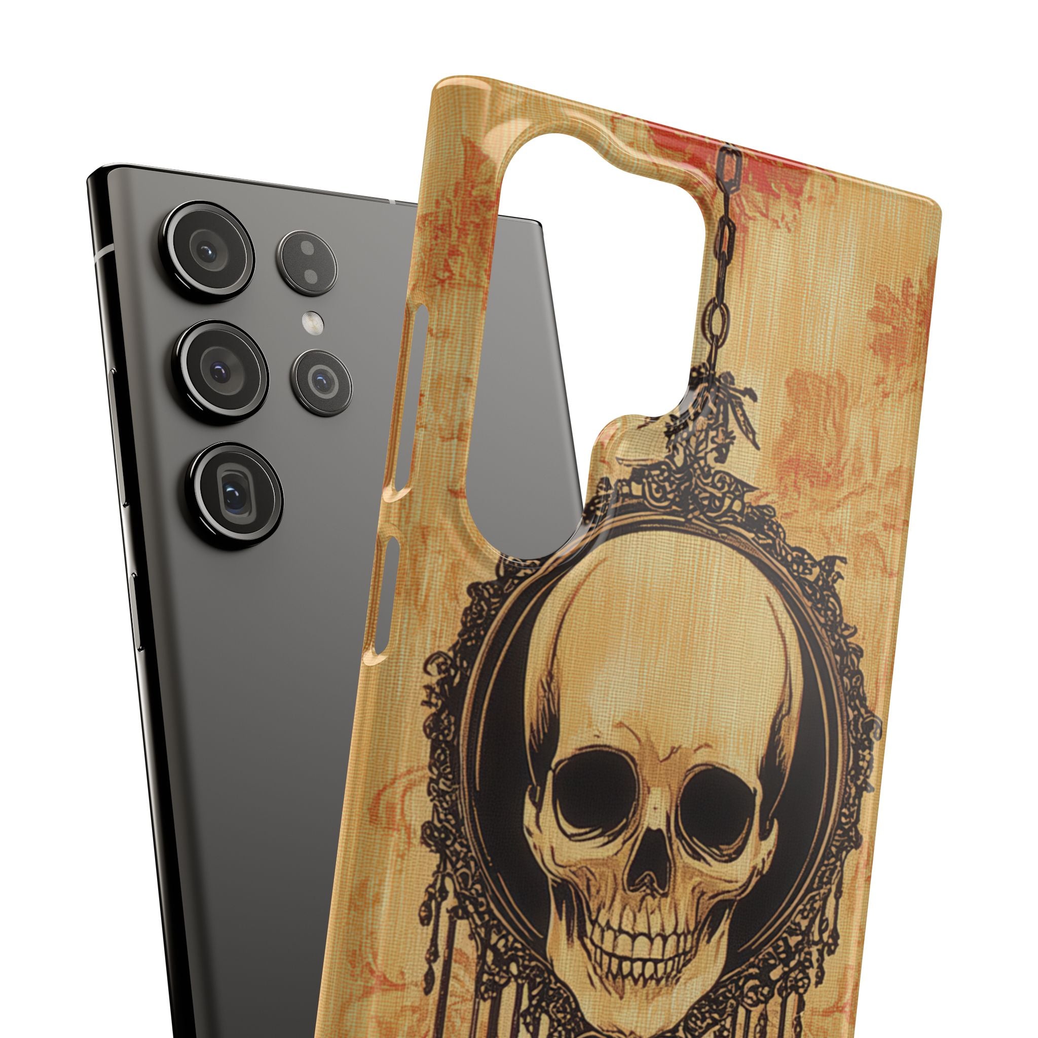 Gothic Skull Elegance Samsung S23 - Slim Phone Case