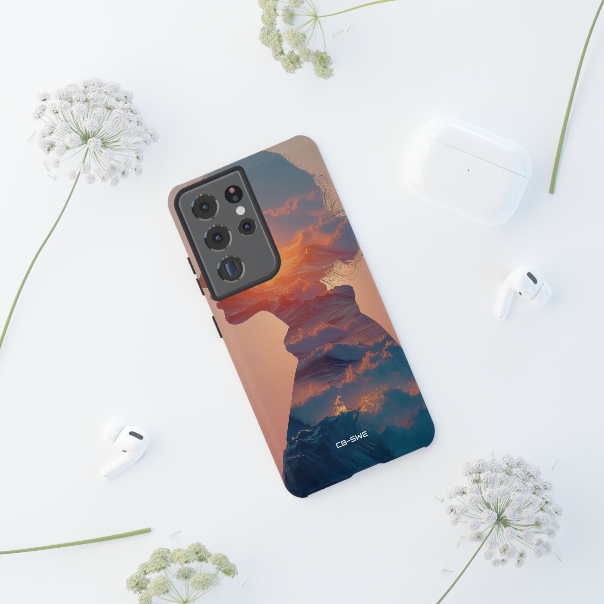 Ocean Embraces Soul - Samsung Case