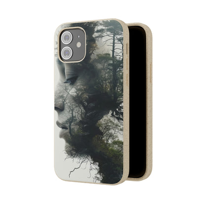 Serene Symbiosis | Biodegradable Phone Case