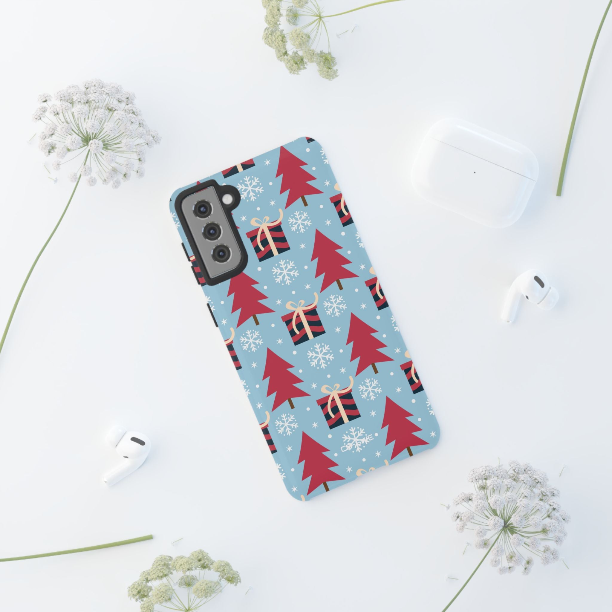 Christmas Trees Shine - Samsung Case