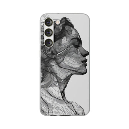 Ethereal Lines | Flexible Phone Case for Samsung Galaxy