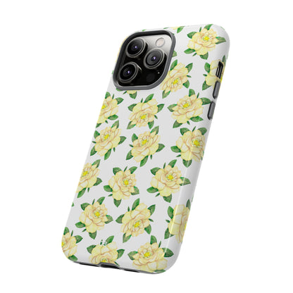 Sunny Blossoms Dance - iPhone Case