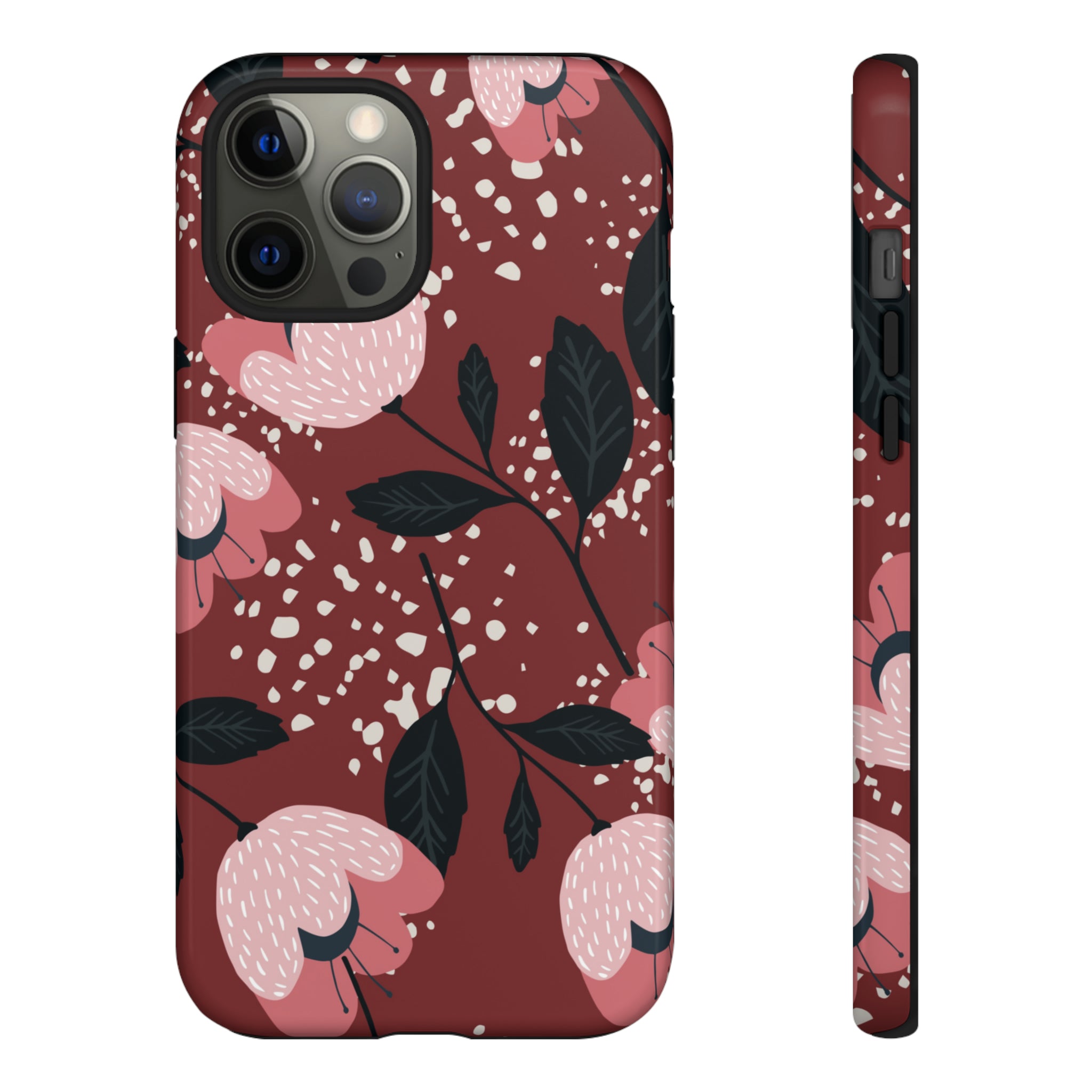 Flowers Botany - Protective Phone Case